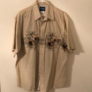 Wrangler western shirt